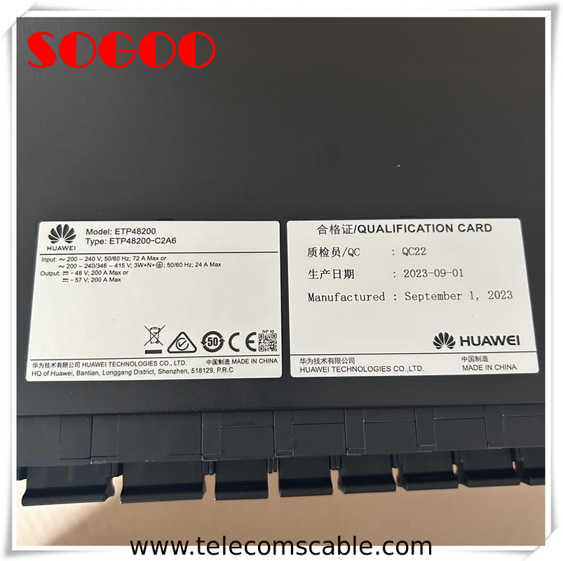 Huawei ETP48200-C2A6 Embedded Power Supply 48V200A